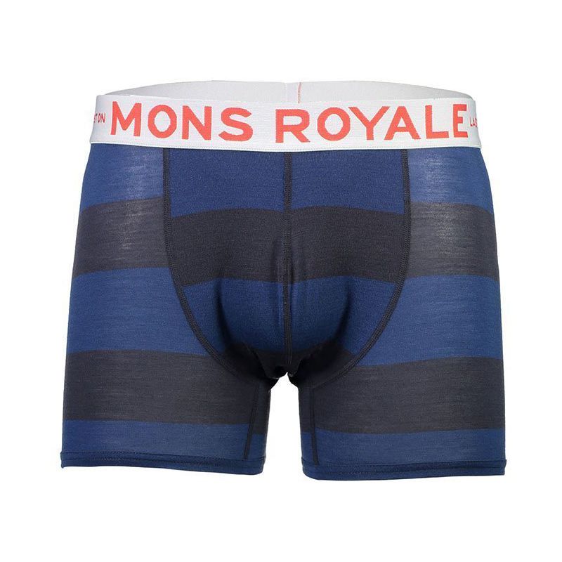 TRENKY HOLD 'EM SHORTY INK STRIPE - modrá - XL