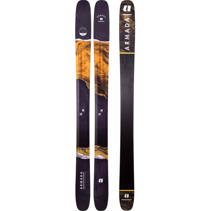 LYŽE TRACER 118 CHX - fialová - 188