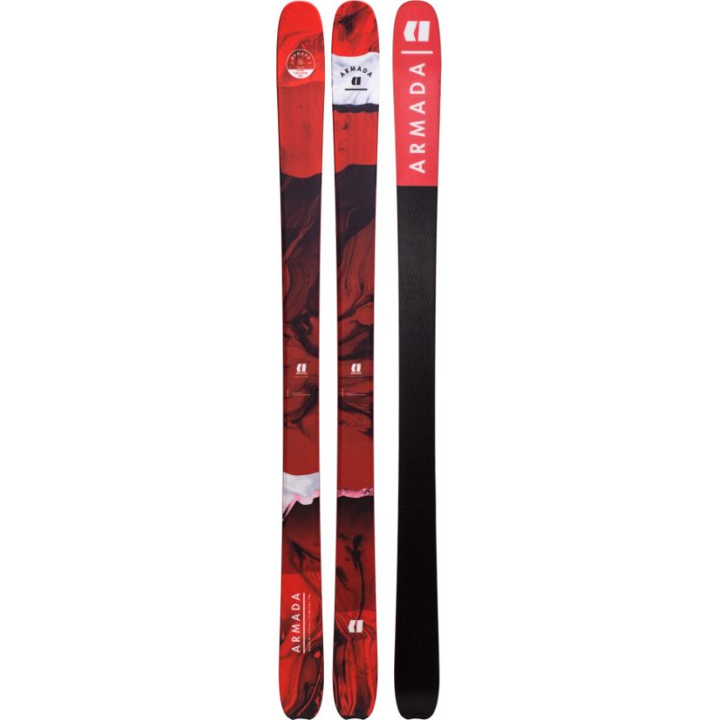LYŽE TRACER 88 - červená - 182