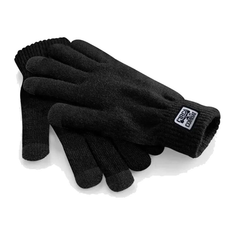 Fotografie RUKAVICE C1RCA COMBAT TOUCHSCREEN - černá