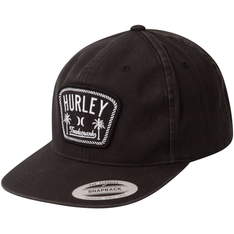 Hurley roped in - černá