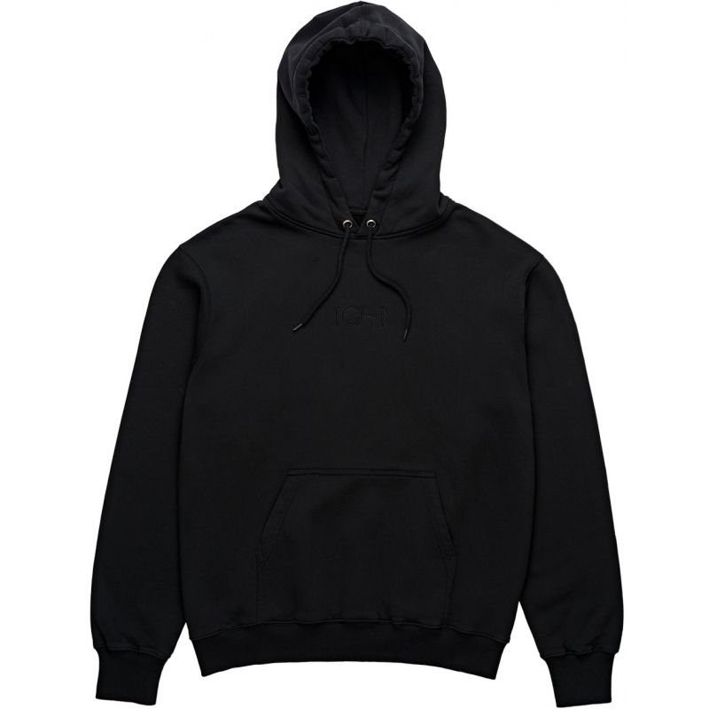 MIKINA POLAR HEAVYWEIGHT HOODIE - černá - L