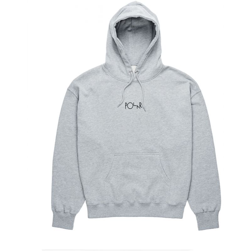 MIKINA POLAR AMERICAN FLEECE HOODIE - šedá - L