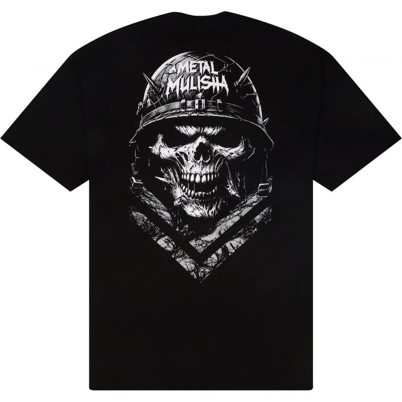 TRIKO METAL MULISHA SALVATION - černá - M