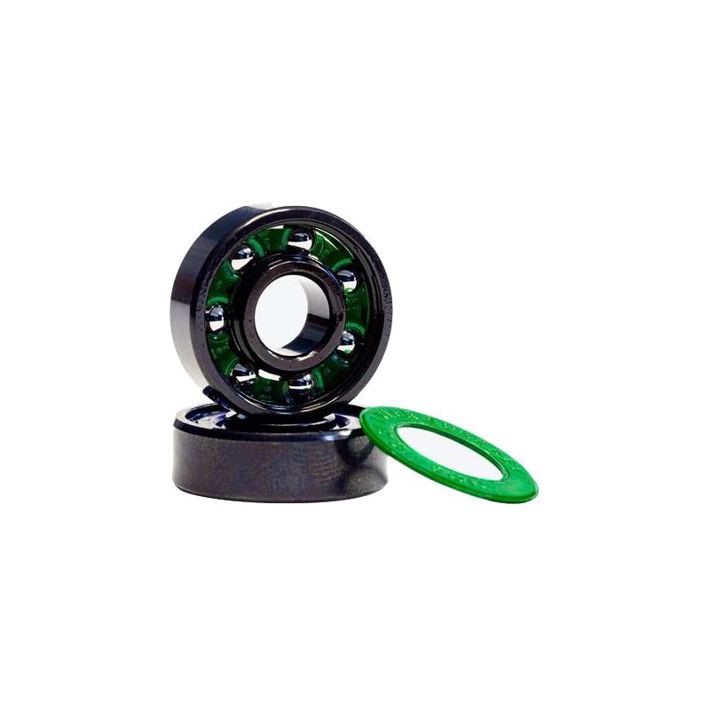 Fotografie SK8 LOŽISKA MOSAIC Super 1 Tyler Surrey - černá - ABEC7