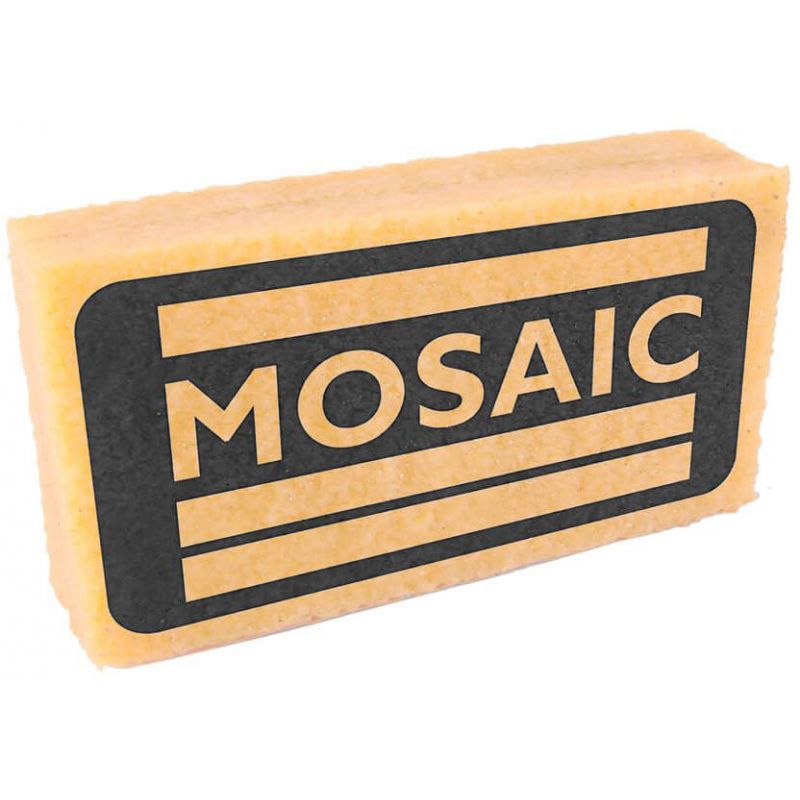 Fotografie ČISTIČ GRIPU MOSAIC Griptape Cleaner - žlutá