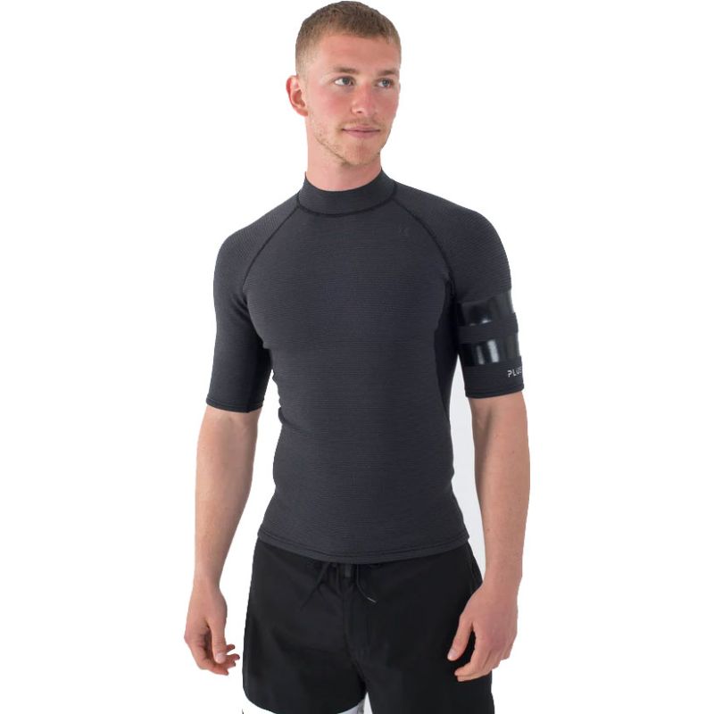 NEOPREN HURLEY Plus Jacket 1/1 MM S/S - černá - L