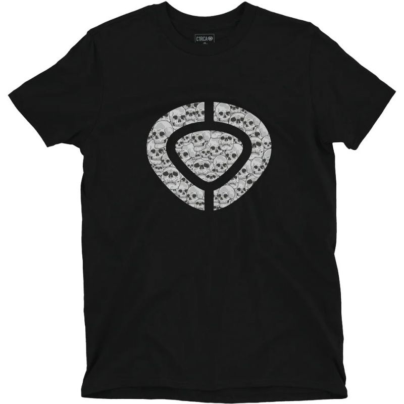 TRIKO C1RCA ICON SKULL - černá - L