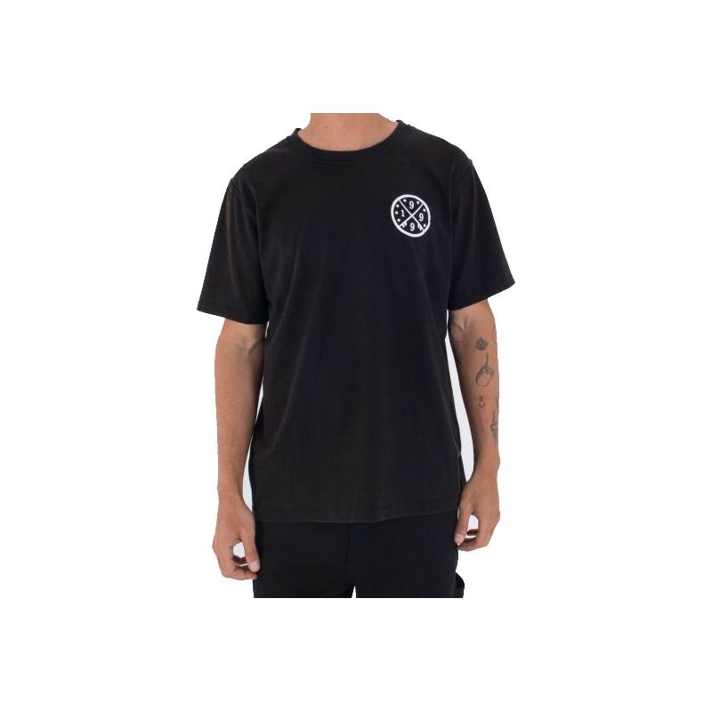 TRIKO HURLEY SIDER BP S/S - černá - L