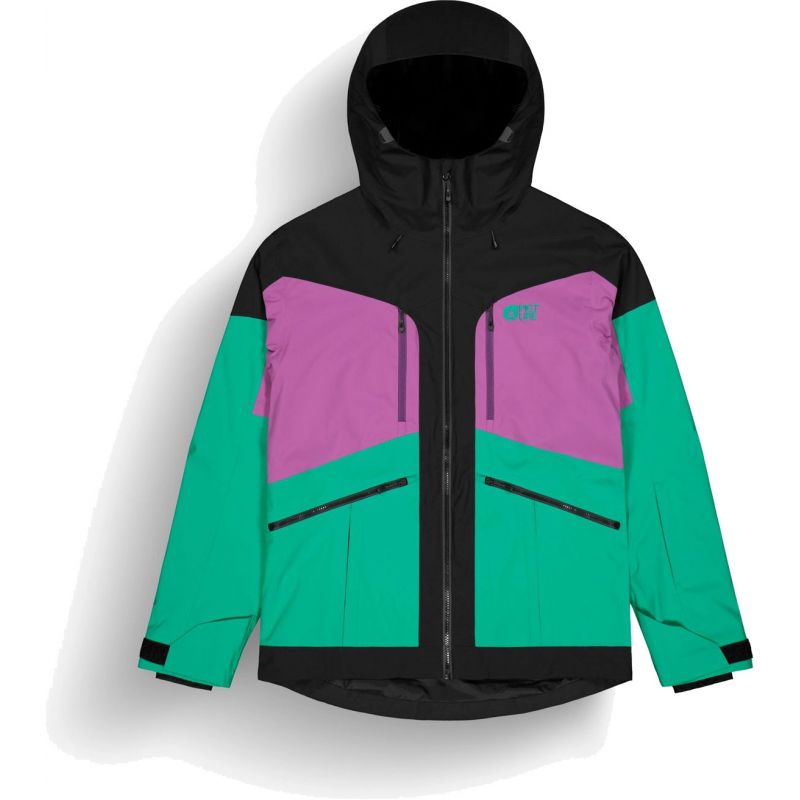 Fotografie BUNDA PICTURE Naikoon 20/20 - zelená - S