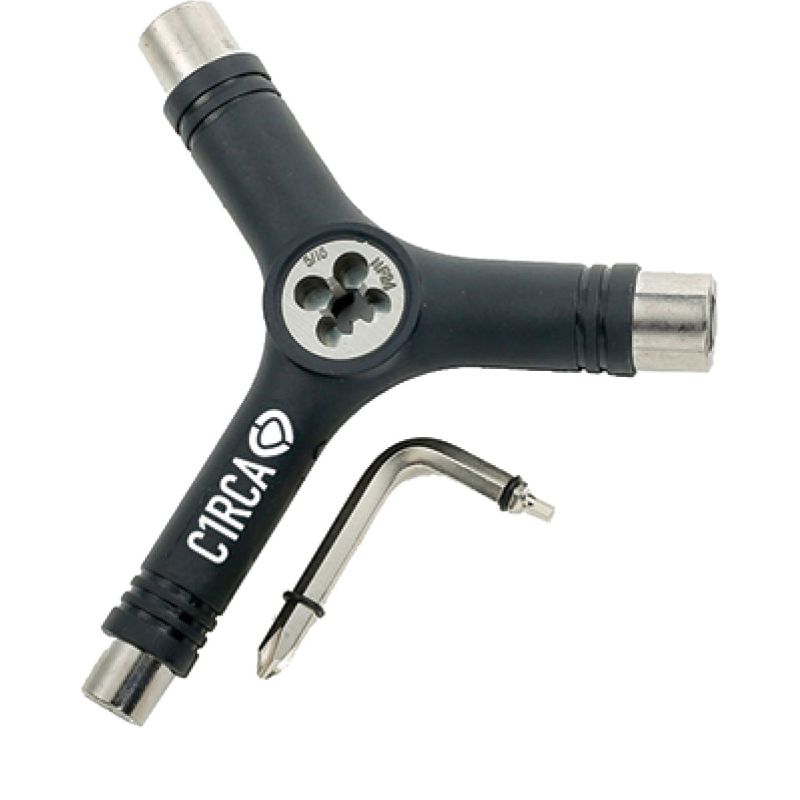 SK8 NÁŘADÍ C1RCA DIN ICON T-Y SHAPE - černá