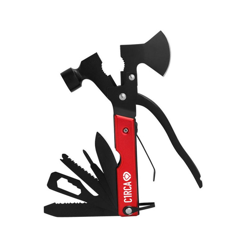 Fotografie C1RCA DIN ICON MULTITOOL HAMMER - černá