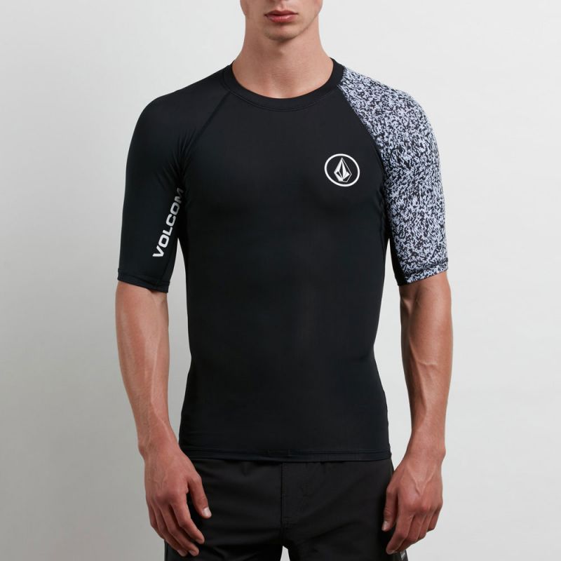 Volcom lido block - černá - L