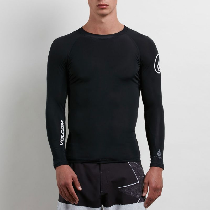 Volcom lido - černá - L