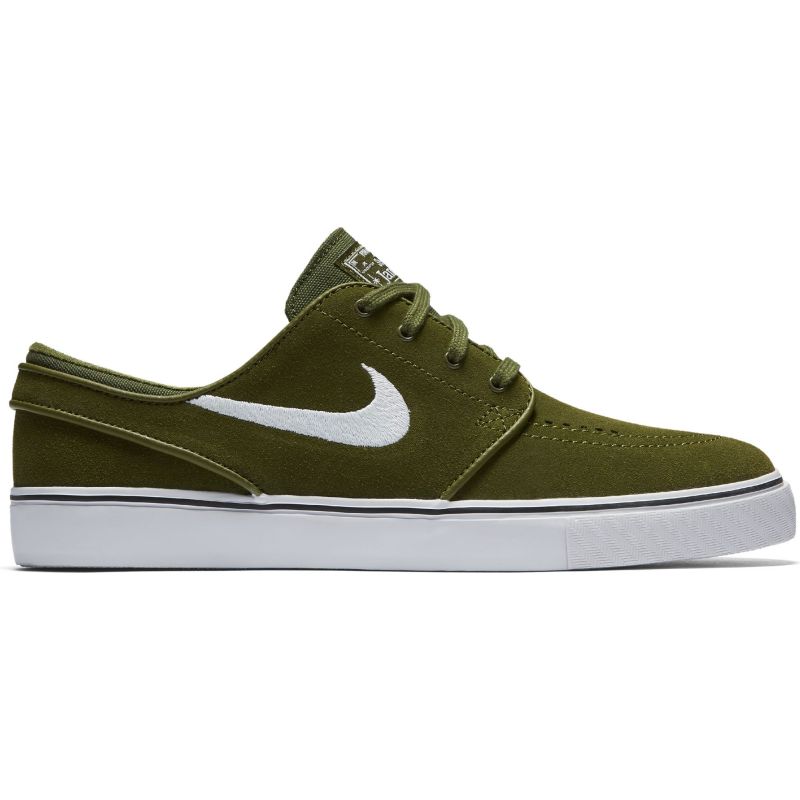Nike zoom stefan janoski - zelená - EUR 46