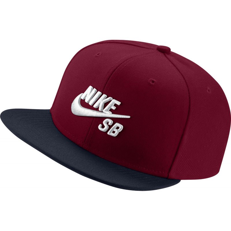 KŠILTOVKA NIKE PRO U - vínová