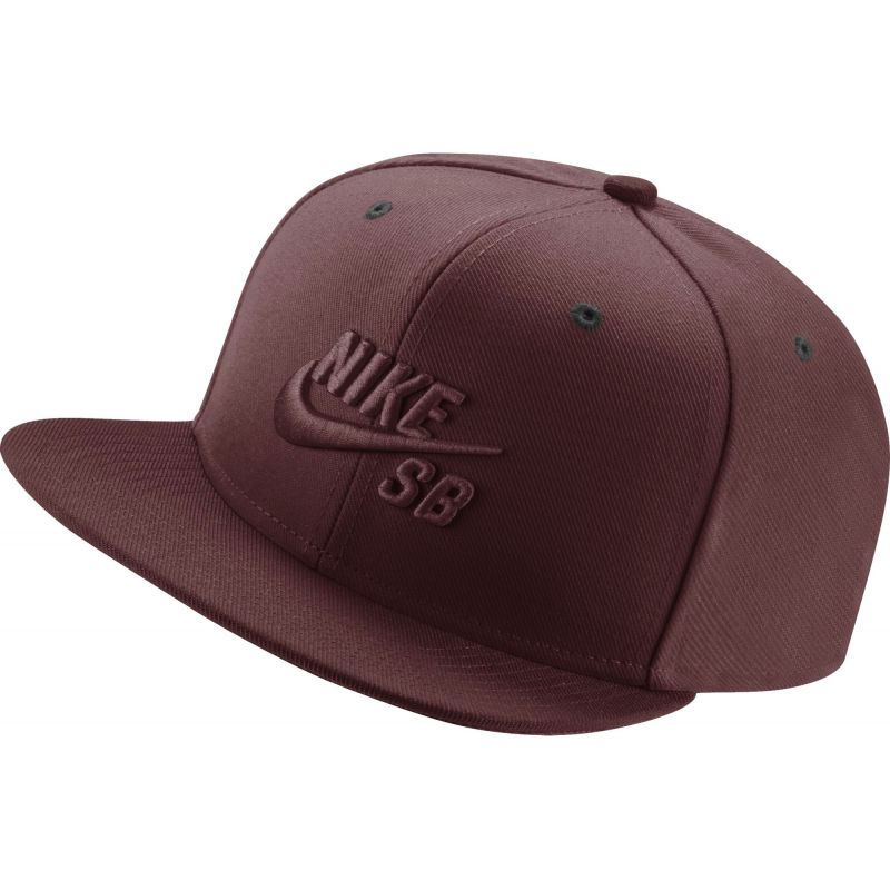 KŠILTOVKA NIKE PRO - bordó