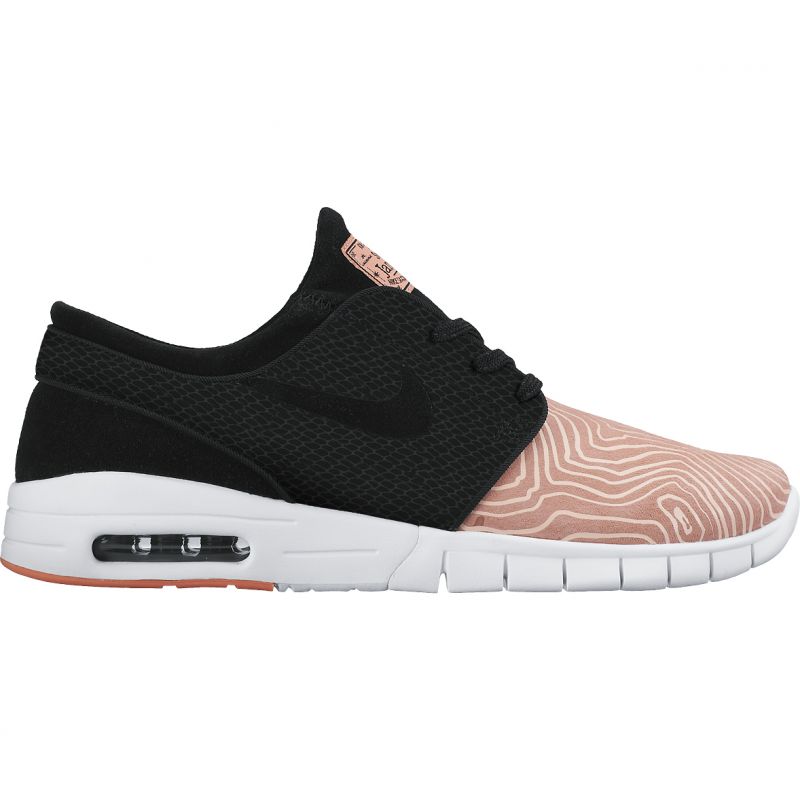 BOTY NIKE SB STEFAN JANOSKI MAX SUEDE - černá - EUR 35,5
