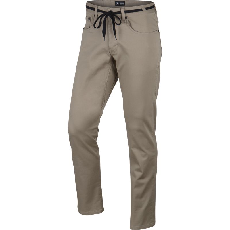 Nike ftm 5 pocket - zelená - 38