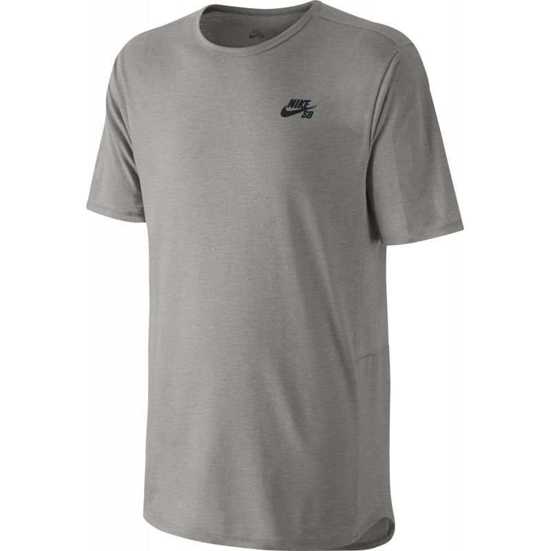 TRIKO NIKE SB SKYLINE DRI-FIT COOL - šedá - S