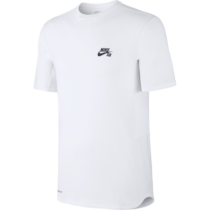 TRIKO NIKE SB SKYLINE DRI-FIT COOL GFX S - bílá - M