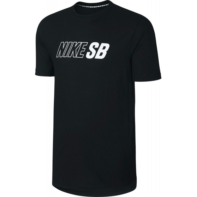 TRIKO NIKE SB SKYLINE DRI-FIT COOL GFX S - černá - M