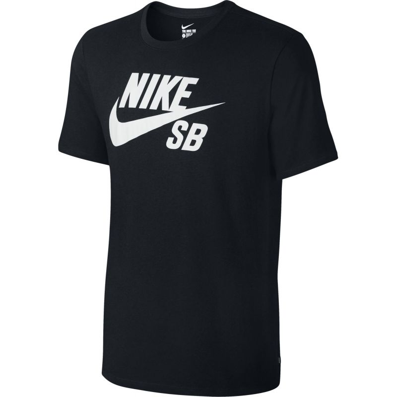 TRIKO NIKE SB LOGO - černá - L
