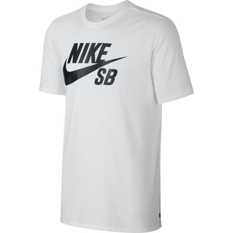 TRIKO NIKE SB LOGO - bílá - L