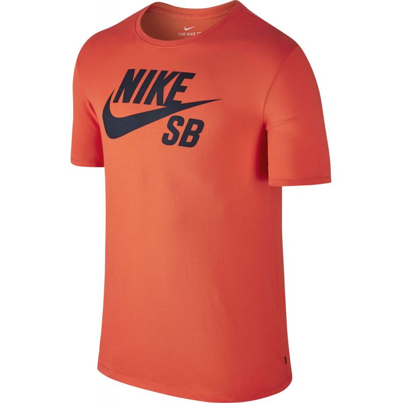 TRIKO NIKE SB LOGO - oranžová - M