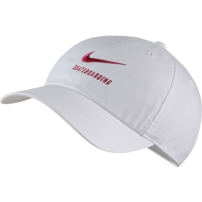 KŠILTOVKA NIKE H86 TWILL - bílá