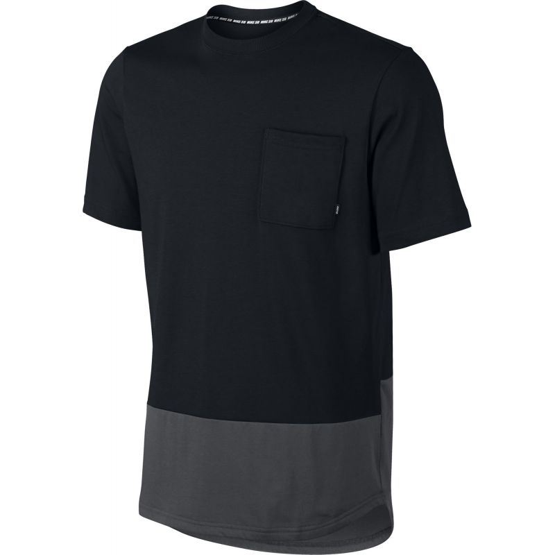 TRIKO NIKE SB DRY TOP - černá - M