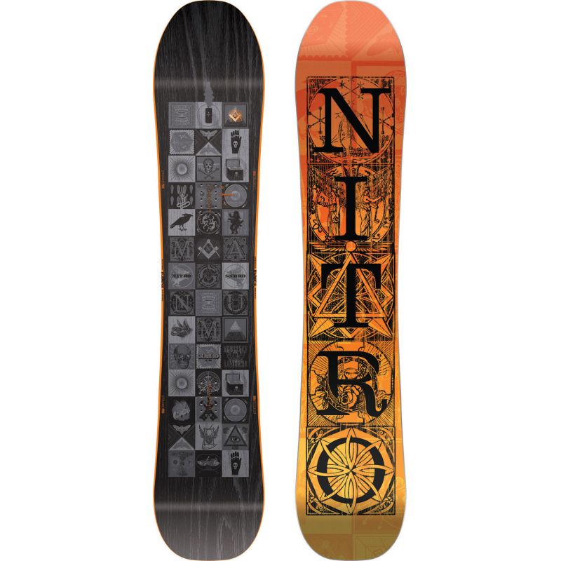 SNOWBOARD NITRO MAGNUM - černá - 171
