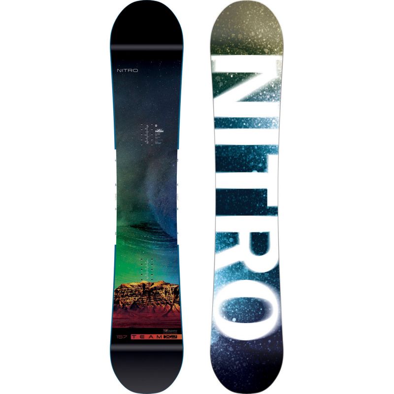 SNOWBOARD NITRO TEAM EXPOSURE GULLWING - modrá - 157