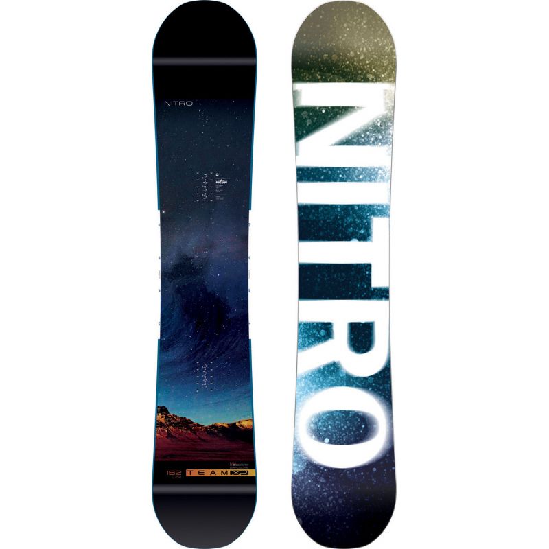SNOWBOARD NITRO TEAM EXPOSURE WIDE GULLW - modrá - 162W