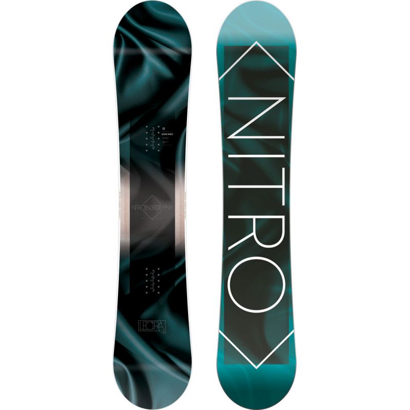 SNOWBOARD NITRO LECTRA WMS - černá - 142