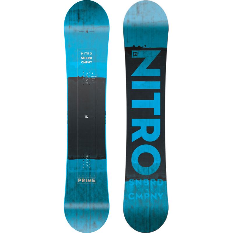 SNOWBOARD NITRO PRIME BLUE - modrá - 152
