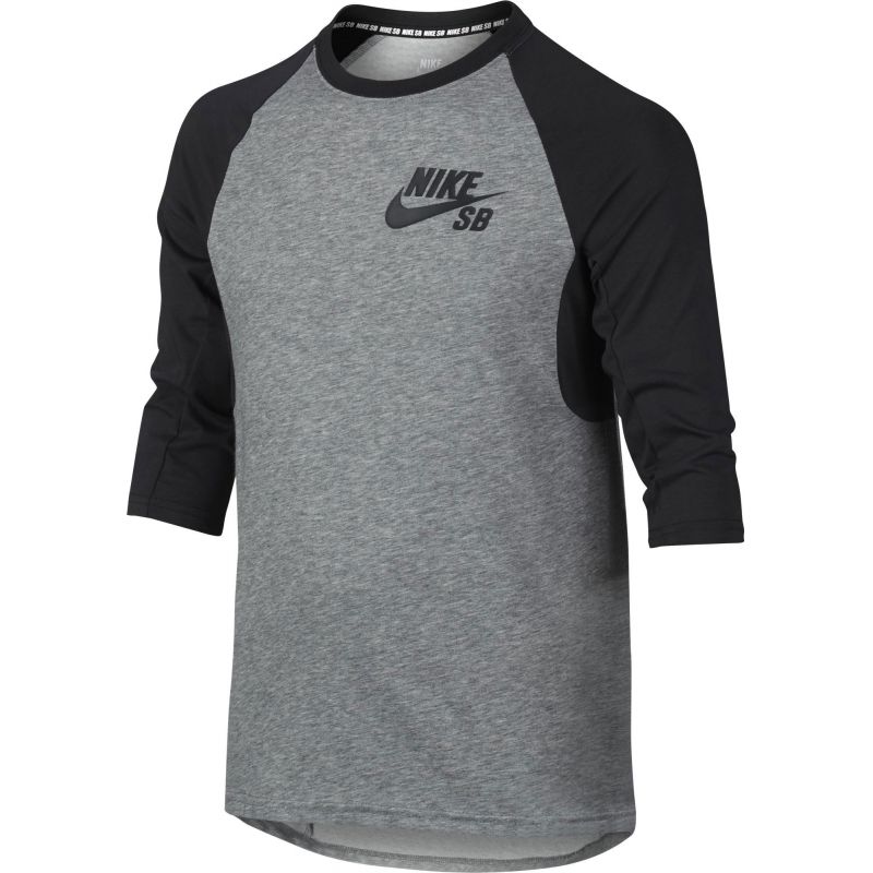 TRIKO NIKE NK DRY TOP 3QT SLEEVE ICON - šedá - L