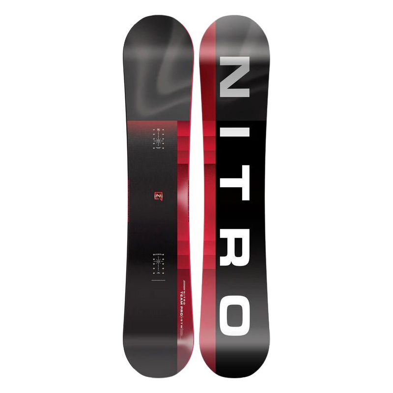 SNOWBOARD NITRO TEAM PRO WIDE 26 - červená - 159W
