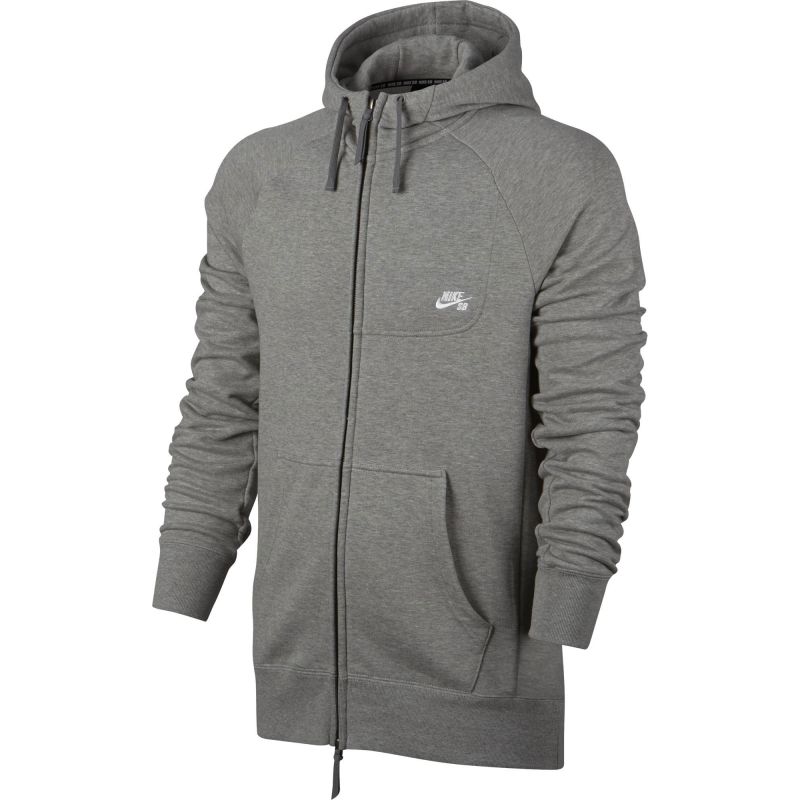 Nike everett fz - šedá - L