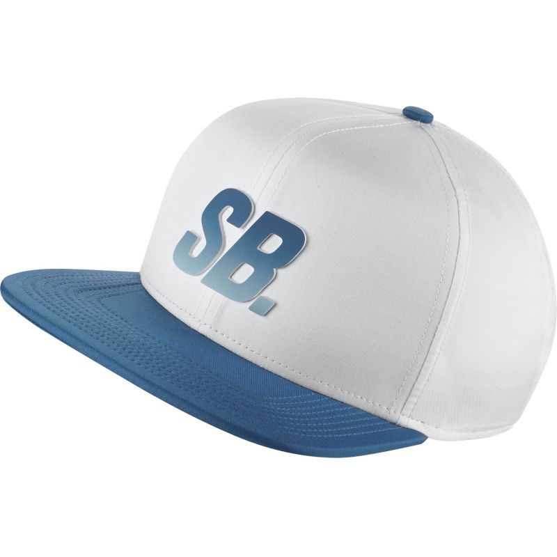 KŠILTOVKA NIKE SB FADE DRI-FIT - bílá