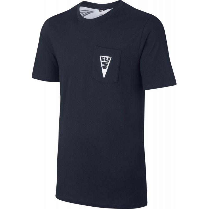 TRIKO NIKE SB DRY DF TRIANGLE - černá - L