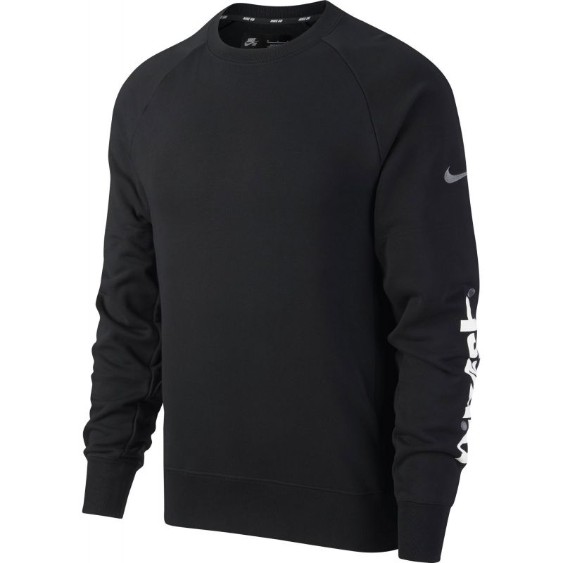 Nike everett crew energy - černá - M