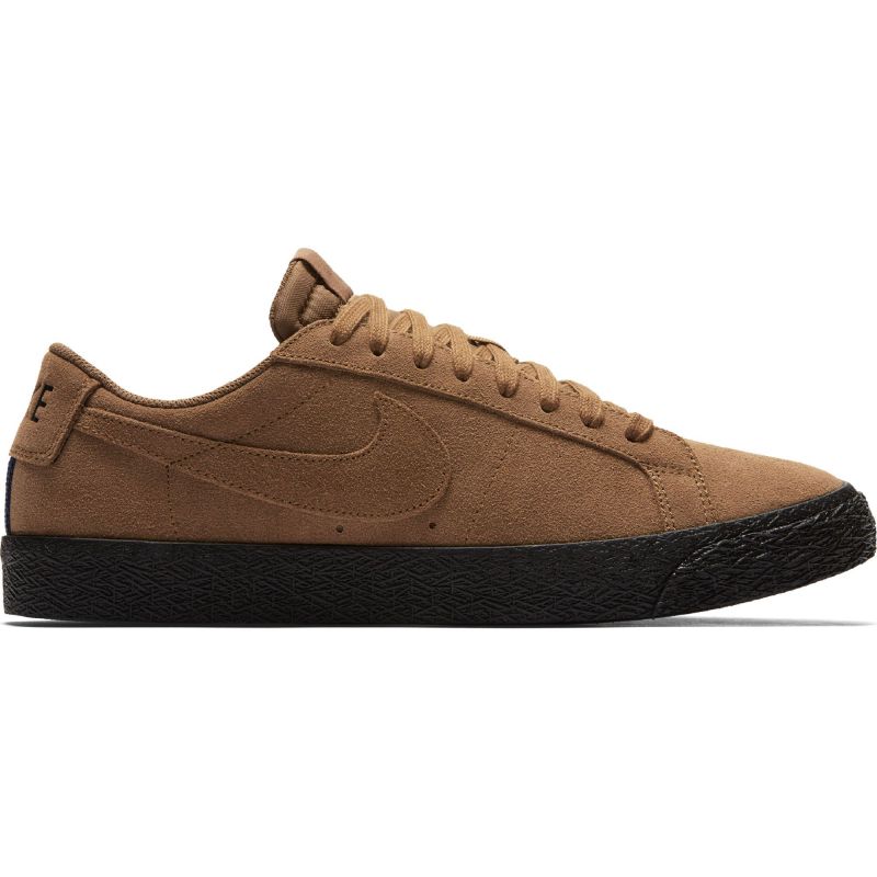 BOTY NIKE SB ZOOM BLAZER LOW - hnědá - EUR 44