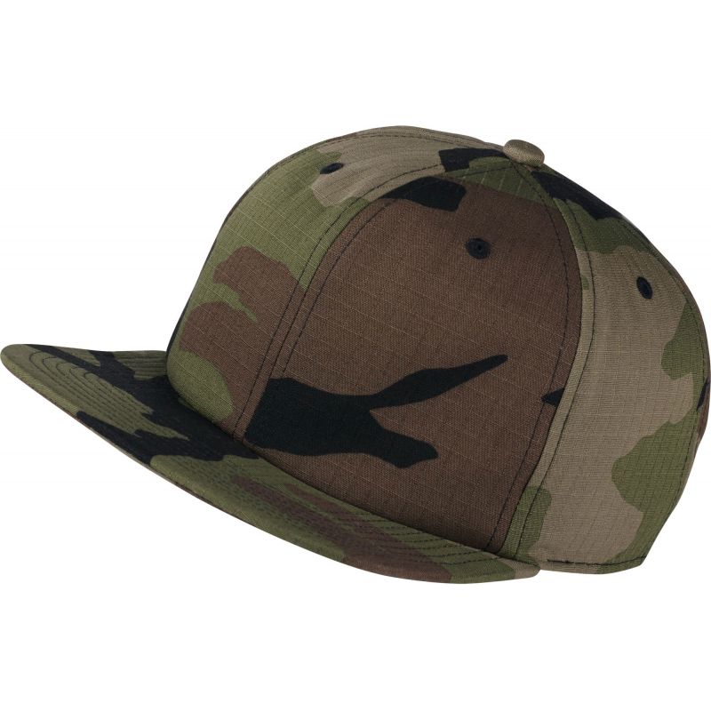 KŠILTOVKA NIKE PRO FABRIC - hnědá