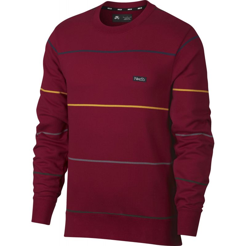 Nike everett - vínová - L