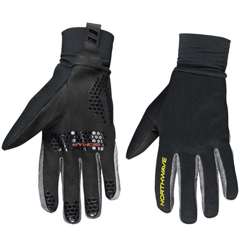 PÁNSKÉ CYKLO RUKAVICE NORTHWAVE POWER 2 GRIP PALM - černá - M