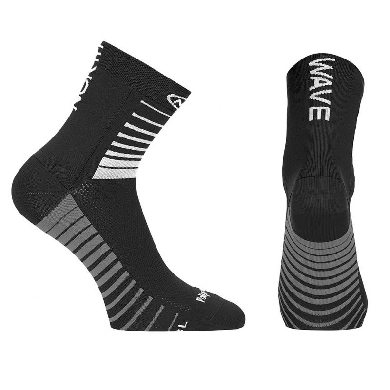 CYKLO PONOŽKY NORTHWAVE SONIC SOCKS - černá - S