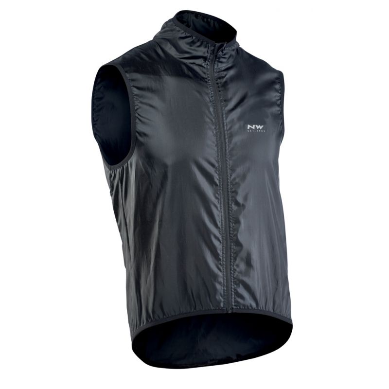 PÁNSKÁ CYKLO VESTA NORTHWAVE VORTEX VEST - černá - L