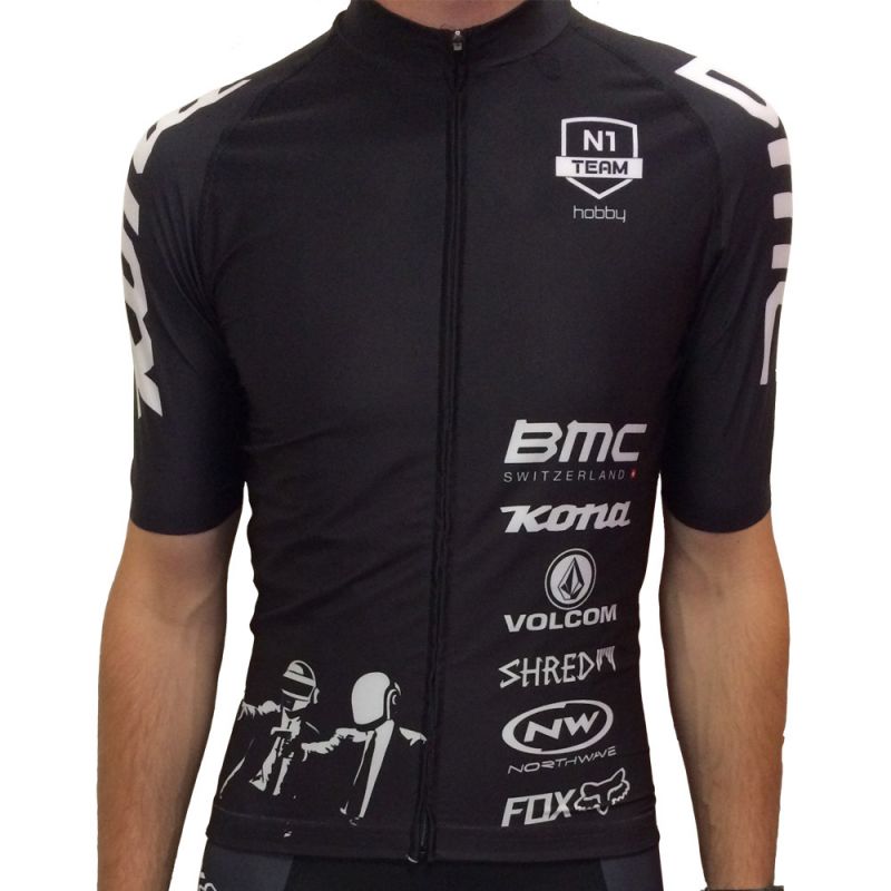 PÁNSKÝ CYKLO DRES NORTHWAVE PRO JERSEY SHORT SLEEVES - černá - L