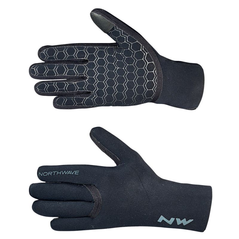 PÁNSKÉ CYKLO RUKAVICE NORTHWAVE STORM FULL GLOVES - L